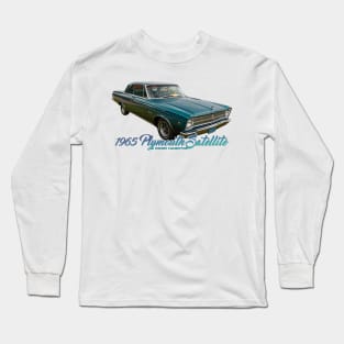 1965 Plymouth Satellite 2 Door Hardtop Long Sleeve T-Shirt